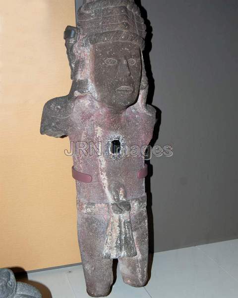 Stone sculpture of an unknown deity