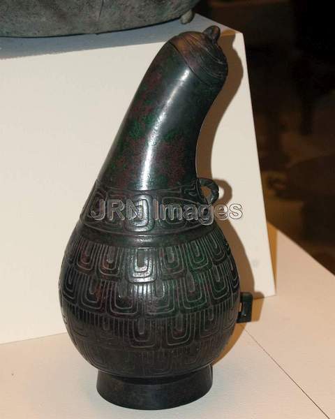 Gourd shaped bottle