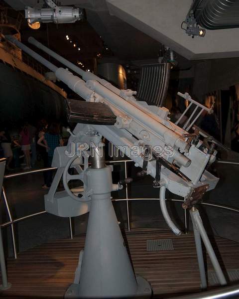 U-505 Anti-Aircraft Gun