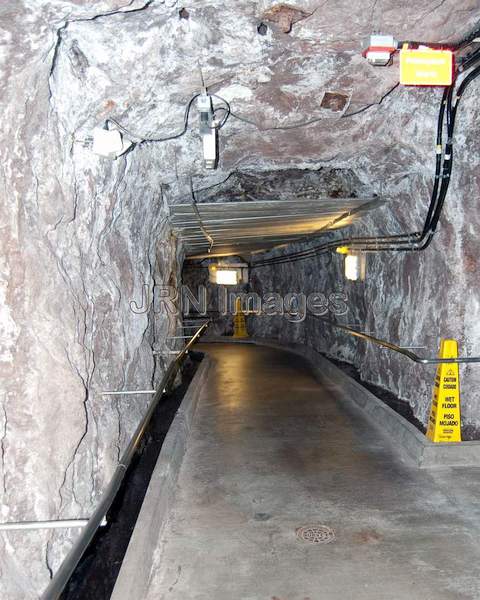 Tunnel at Hoover Dam