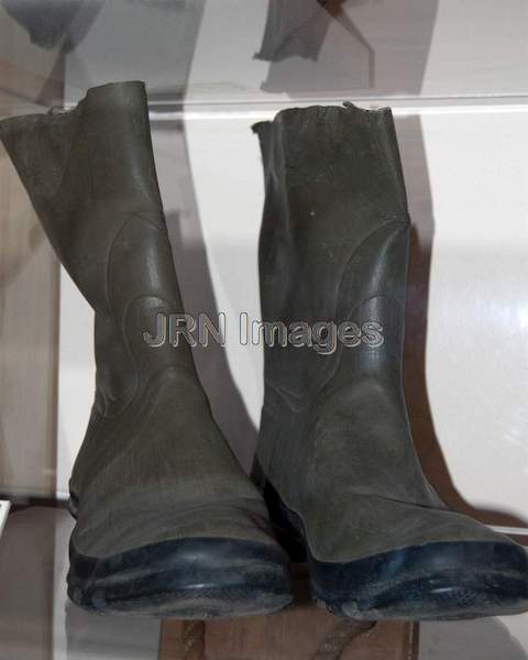 Hoover Dam: Puddler's Boots