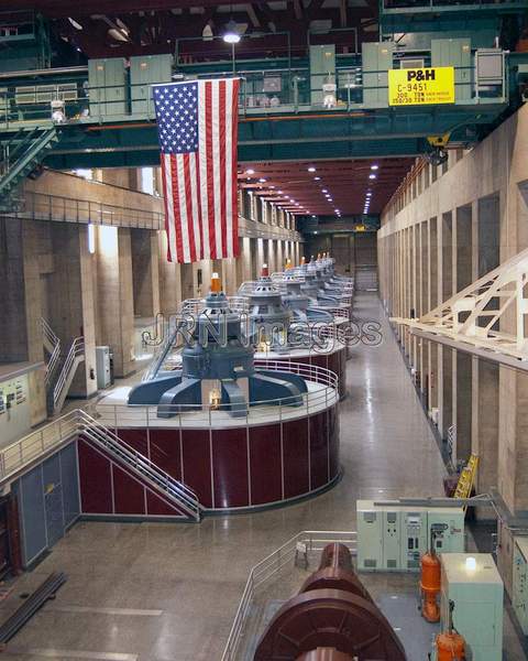 Hoover Dam: Generators