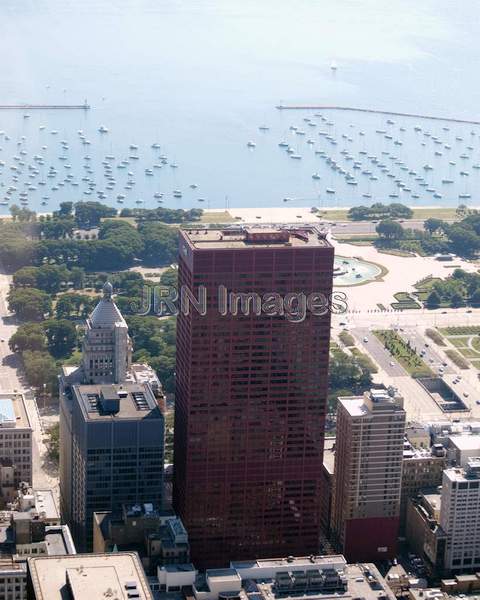 CNA Center in downtown Chicago