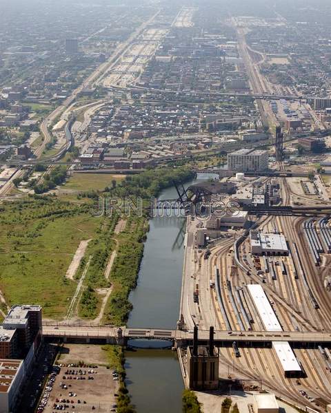 View of Chicago River