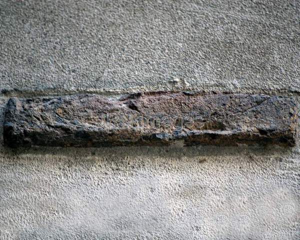 Brick from tower of Schreierstoren