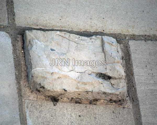 Brick from Chateau de Chillon