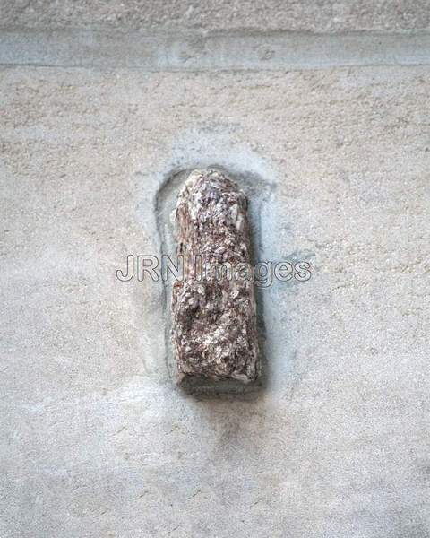 Brick portion taken from Mount McKinley