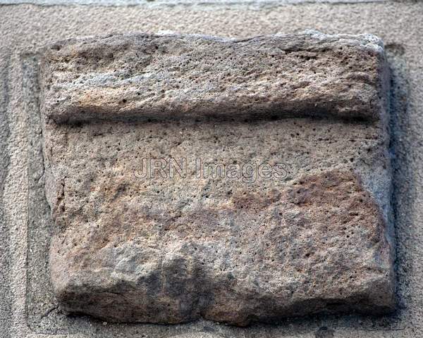 Brick portion taken from Nassau Hall