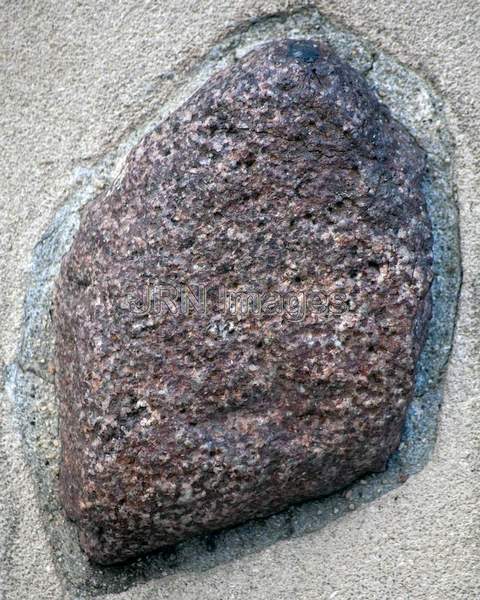 Brick portion taken from Port Louisa