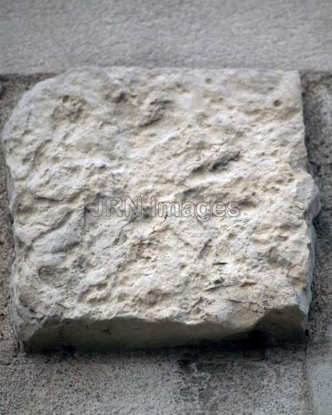 Rock taken from the Prairie du Chien trading post