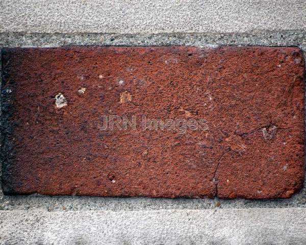 Brick taken from Harper's Ferry Armory