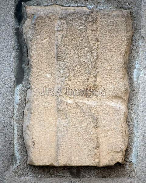 Portion of a rock taken from the House of Commons