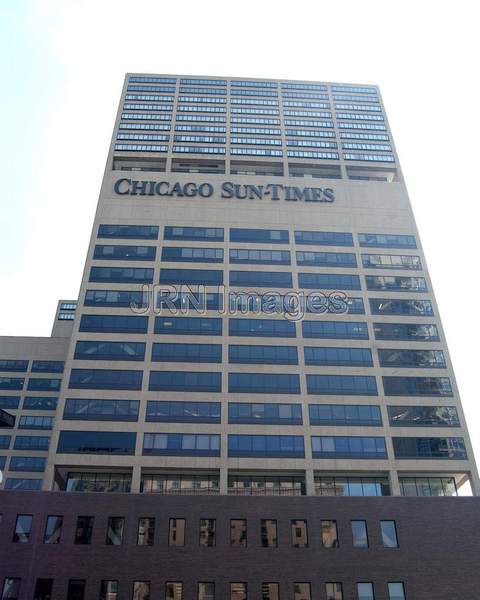 Chicago Sun Times building