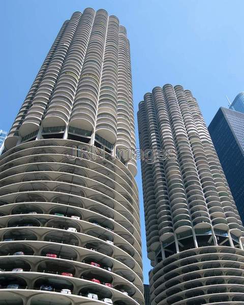 Marina City buildings