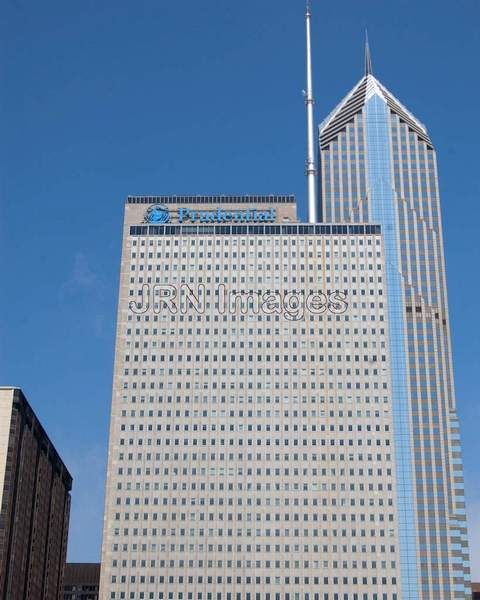 One Prudential Plaza building and Two Prudential Plaza Tower