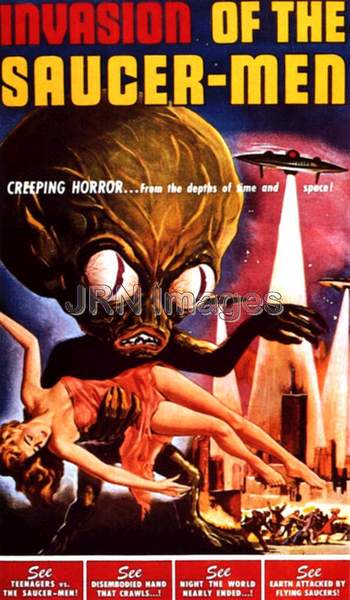 Invasion Of The Saucer-Men