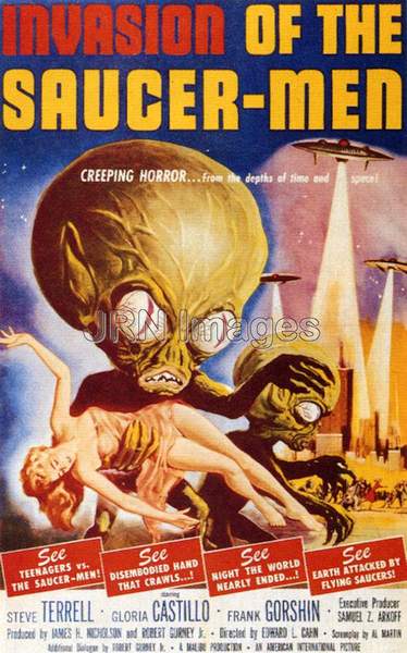 Invasion Of the Saucer-Men