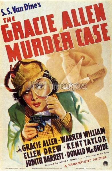 The Gracie Allen Murder Case