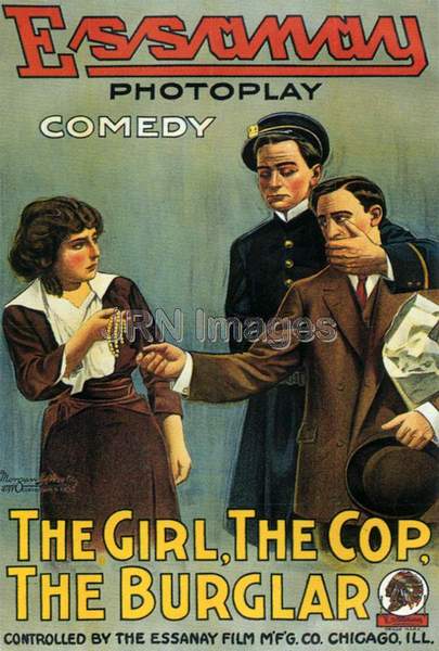 The Girl, The Cop, The Burglar