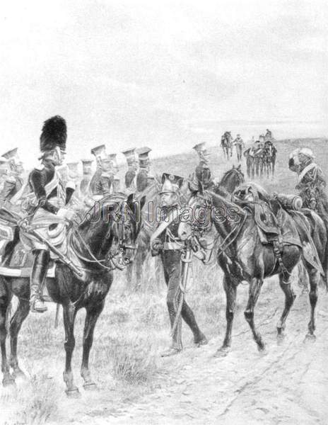 Polish Light Horse of the Imperial Guard