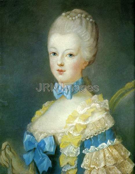 Portrait of Queen Marie Antoinette