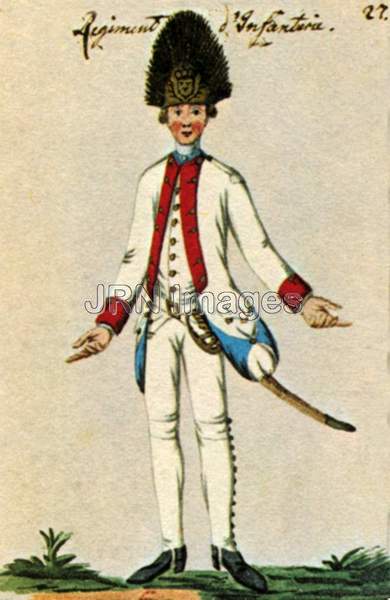 Military Uniforms Eighteenth Century