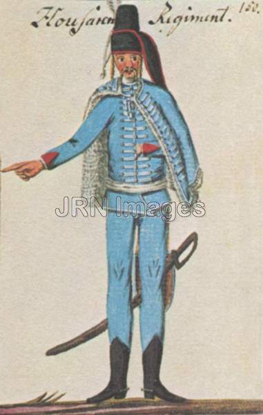 Military Uniforms During Reign of Marie Antoinette