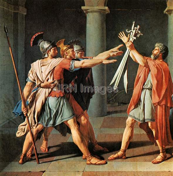 The Oath of the Horatii