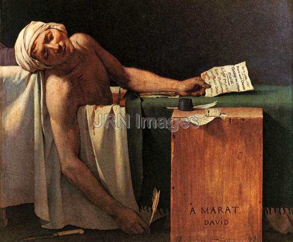 Death of Jean-Paul Marat