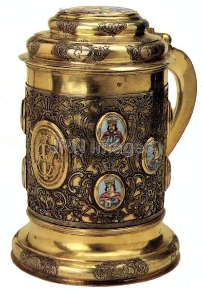 Silver Covered Tankard in Russia