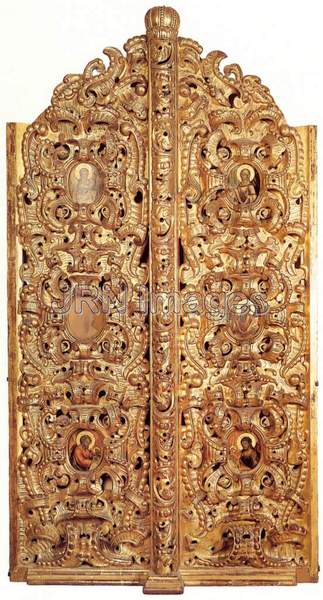 Ornate Carved Screen