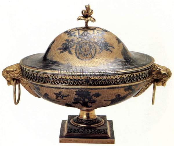 Soup Tureen for Wedding of Peter Petrovich Konovnitsin