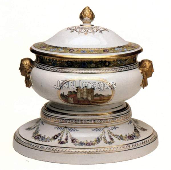 Soup Bowl for Russian Empress Catherine Ii