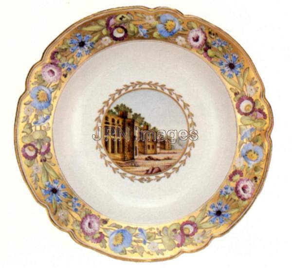 Dinner Plate for Russian Empress Catherine Ii