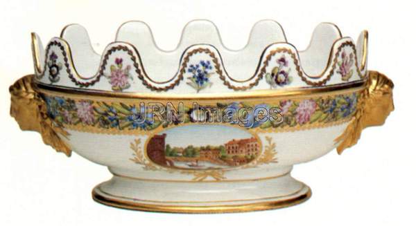 Soup Bowl for Russian Empress Catherine Ii