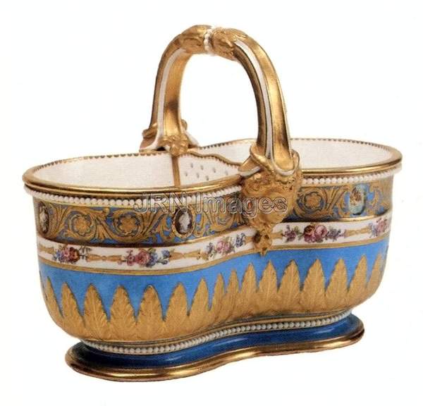 Double Bottle Holder for Russian Empress Catherine Ii