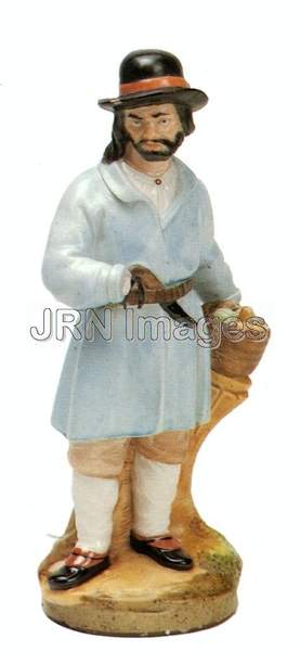 Porcelain Figure of Chukhun Peasant