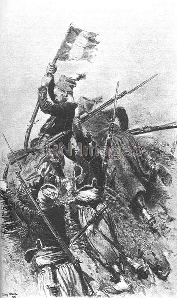 Zouaves Attacking