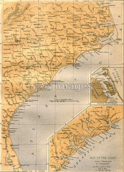 Contemporary Map 1861-1865