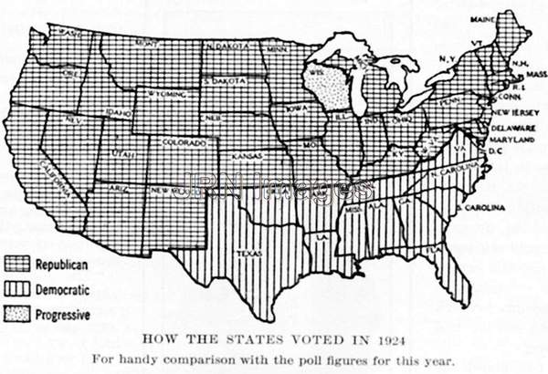 1924 Presidential Poll