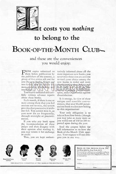 Book-Of-The-Month Club