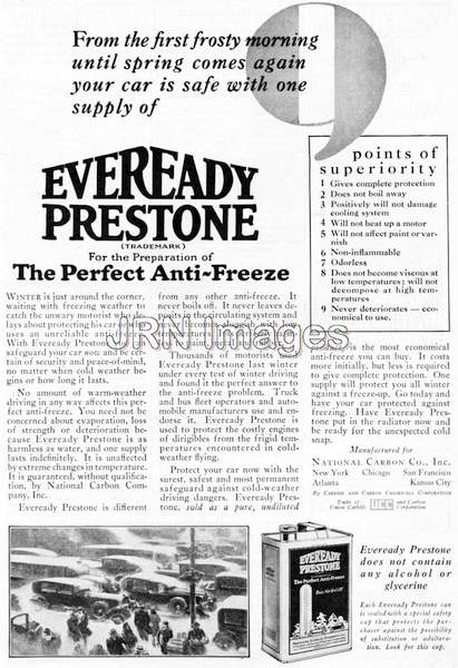 Eveready Prestone Perfect Anti-freeze