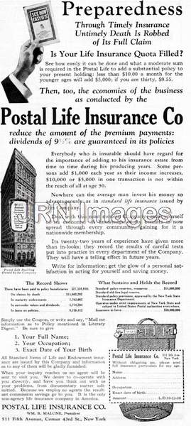 Postal Life Insurance Company