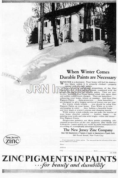 The New Jersey Zinc Company