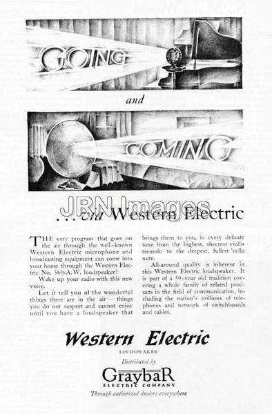 Western Electric Loudspeaker