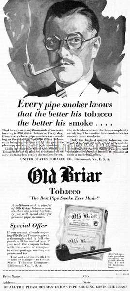 Old Briar Tobacco