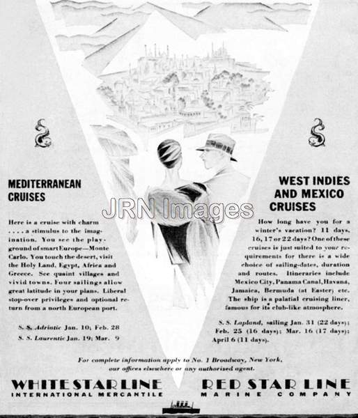 White Star Line International Mercantile