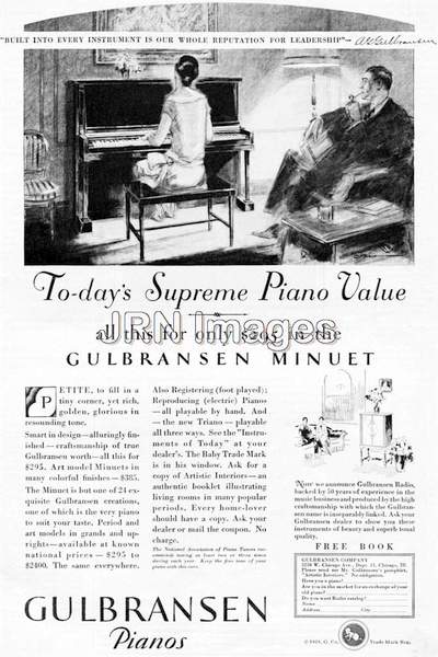 Gulbransen Pianos