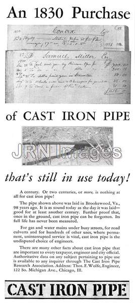 The Cast Iron Pipe Research Association