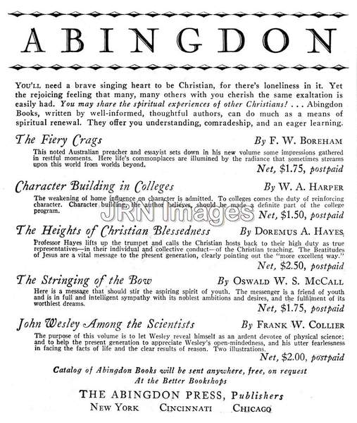 The Abingdon Press Publishers